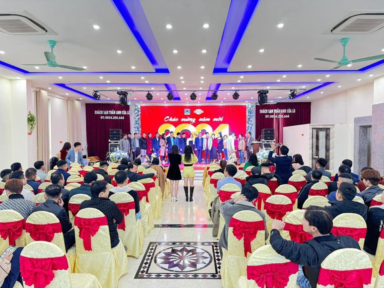 Khach San Tuan Anh Cua Lo 호텔 외부 사진