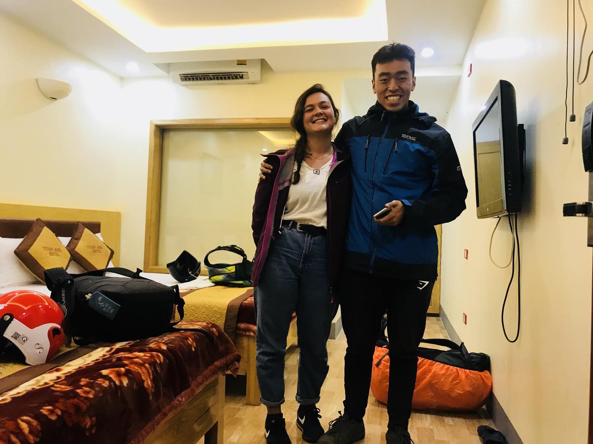 Khach San Tuan Anh Cua Lo 호텔 외부 사진