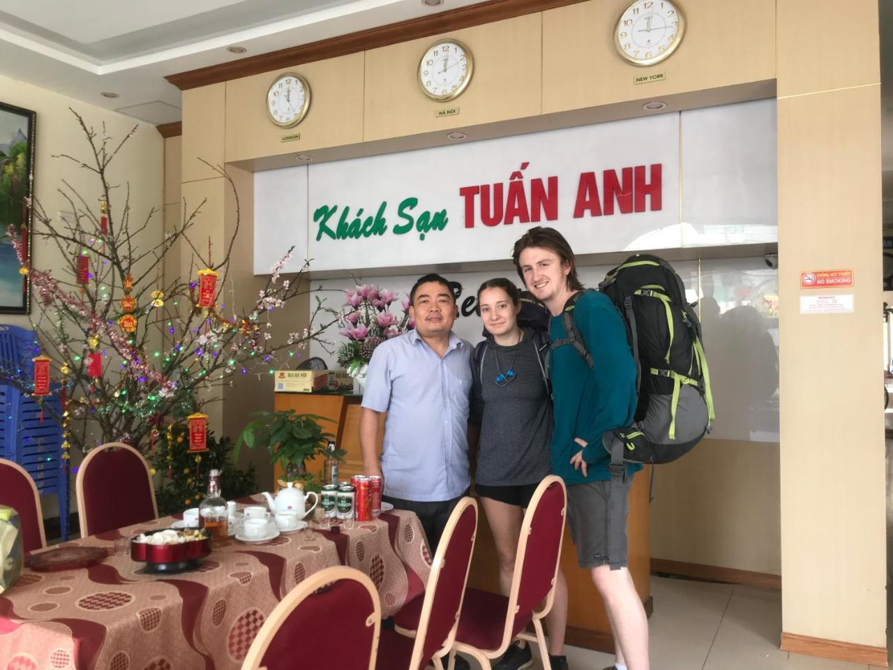 Khach San Tuan Anh Cua Lo 호텔 외부 사진